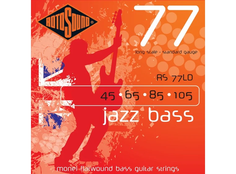 Rotosound RS-77LD Jazz Bass (045-105) 